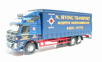 Volvo FM curtainside -"N.Irving Transport"